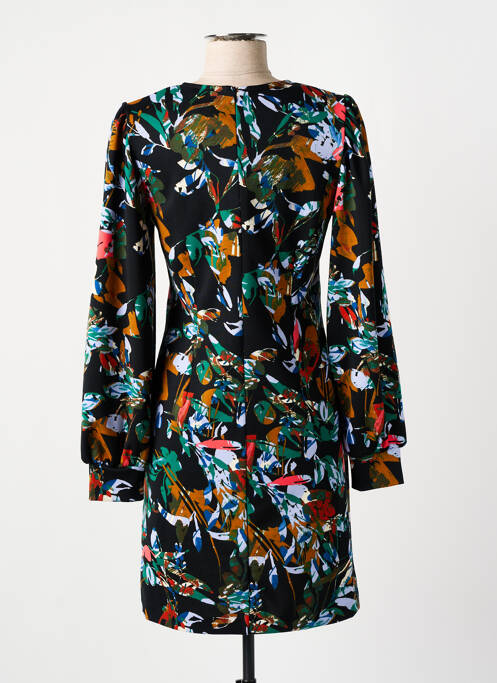 Rochie midi negru ICHI femeie