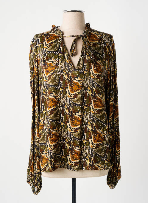 Bluză verde FREEMAN T.PORTER femeie