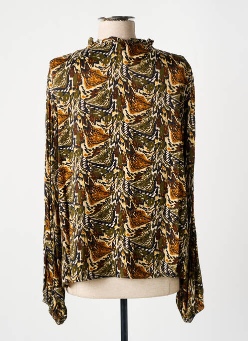 Bluză verde FREEMAN T.PORTER femeie