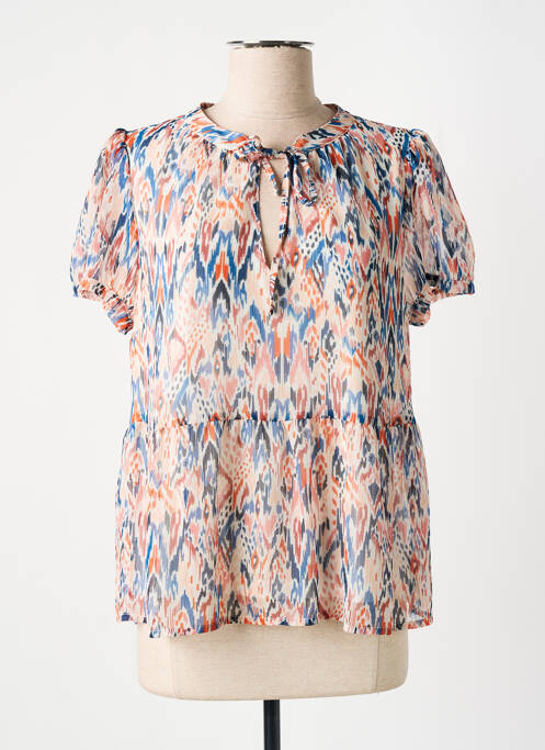 Bluză bej LA FEE MARABOUTEE femeie