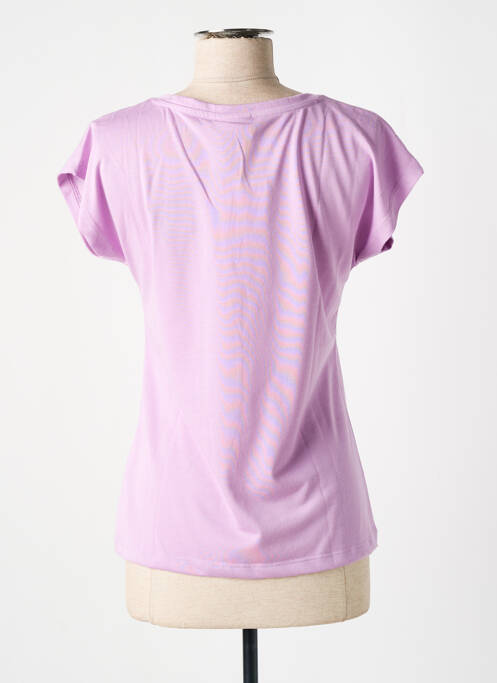 Tricou violet KAFFE femeie