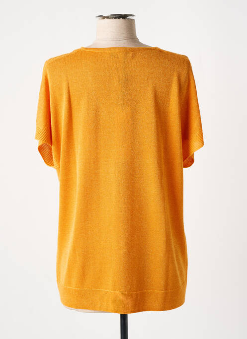 Pulover galben MORGAN femeie