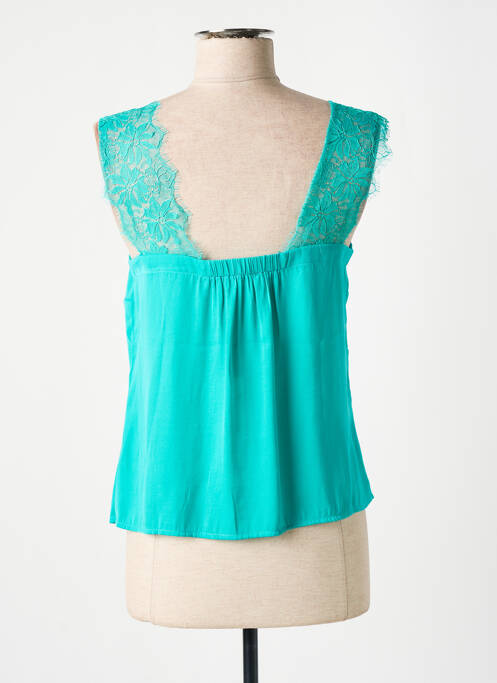 Top albastru MORGAN femeie