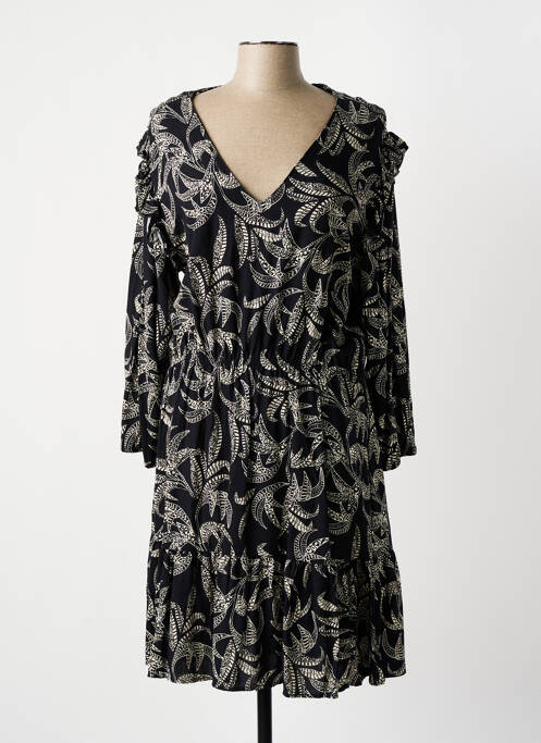 Rochie midi negru FREEMAN T.PORTER femeie