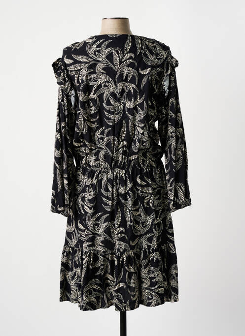 Rochie midi negru FREEMAN T.PORTER femeie