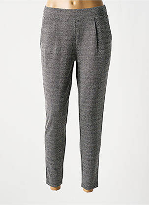 Pantalon chino negru ICHI femeie