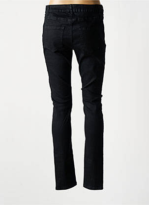Pantalon slim elasticitate mărime normală negru NU JEANS femeie