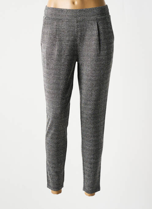 Pantalon chino negru ICHI femeie