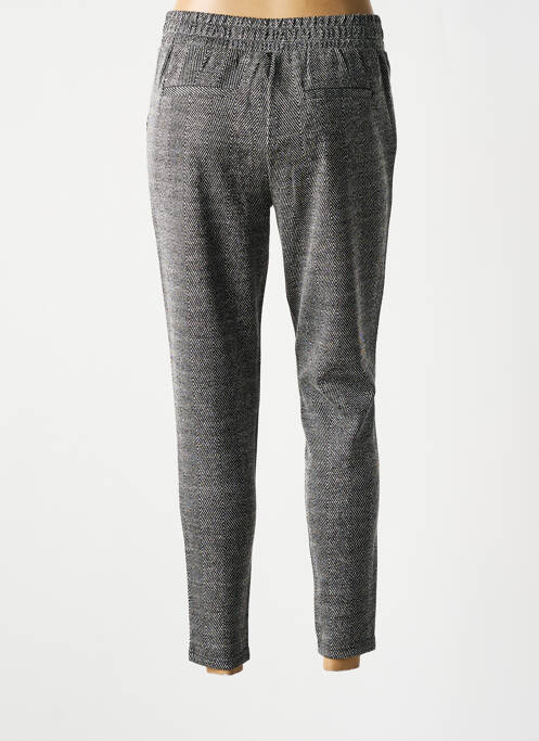 Pantalon chino negru ICHI femeie