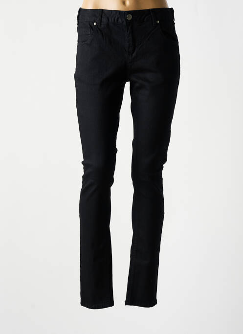 Pantalon slim negru NU JEANS femeie