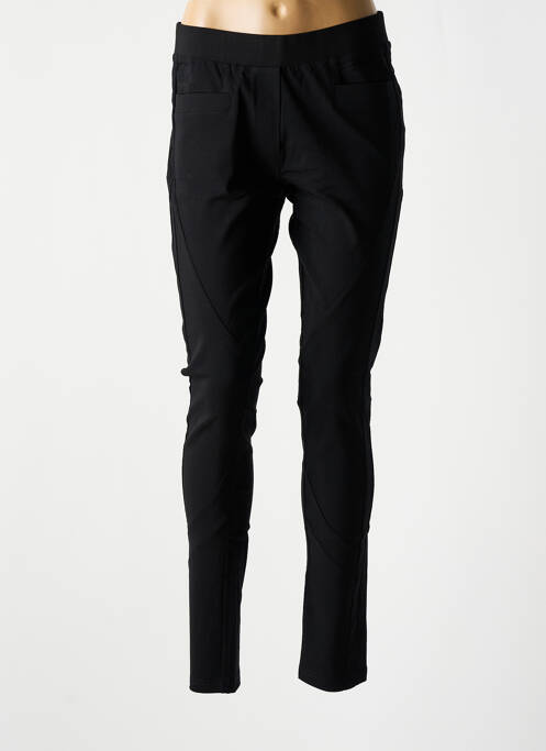 Pantalon slim negru NU JEANS femeie