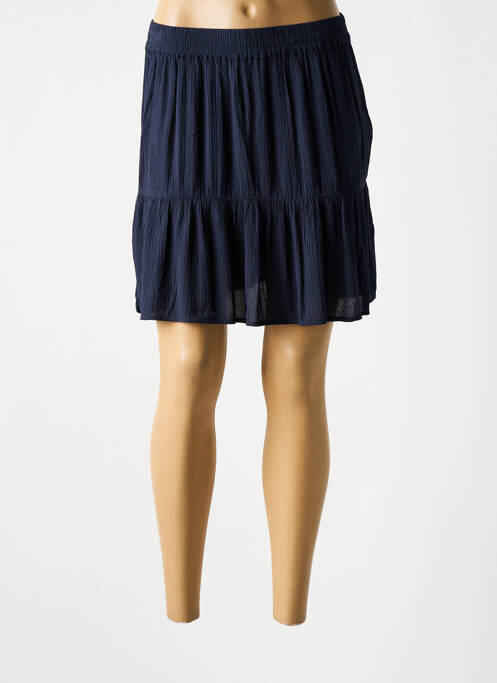 Fustă scurtă albastru ICHI femeie