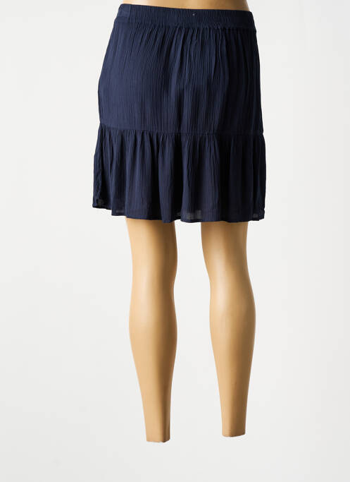 Fustă scurtă albastru ICHI femeie