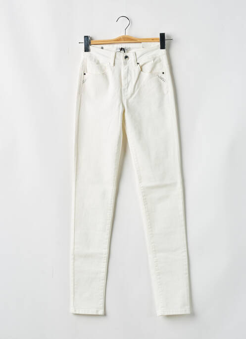 Blugi skinny bej MORGAN femeie