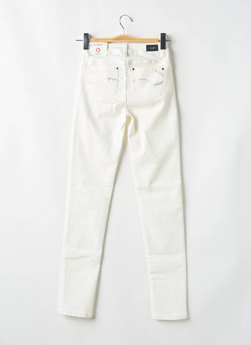 Blugi skinny bej MORGAN femeie