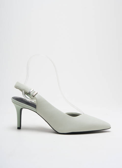 Pantofi cu toc verde TAMARIS femeie