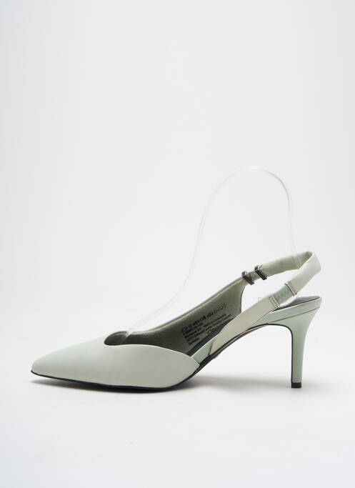 Pantofi cu toc verde TAMARIS femeie