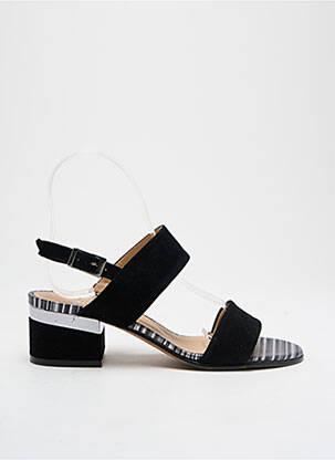 Sandale/Pantofi decupați negru PERLATO femeie