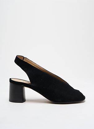 Sandale/Pantofi decupați negru PERLATO femeie