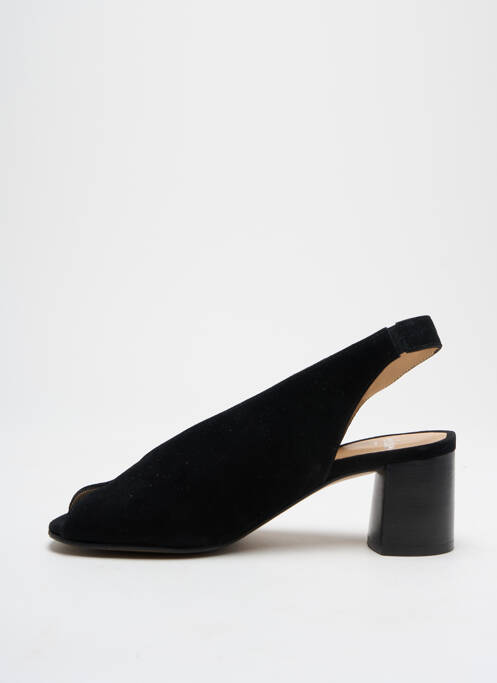 Sandale/Pantofi decupați negru PERLATO femeie