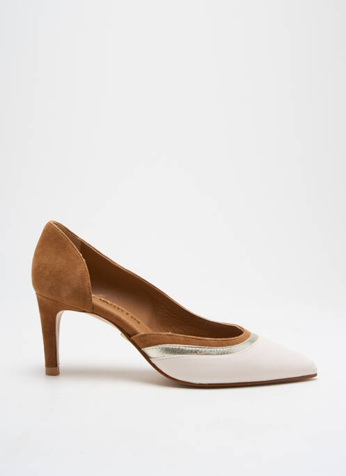 Pantofi cu toc maro JB MARTIN femeie