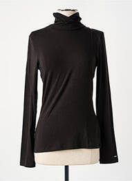 Maletă elasticitate mâneci lungi negru TOMMY HILFIGER femme