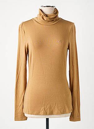 Maletă bej TOMMY HILFIGER femeie