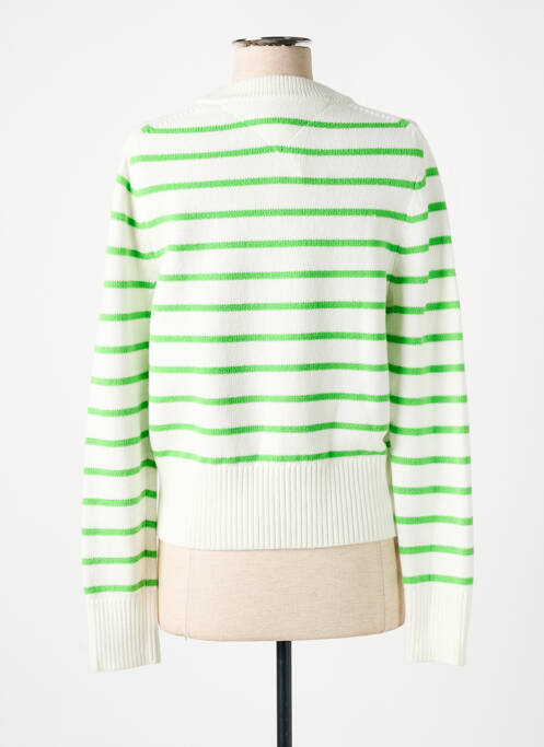 Pulover verde TOMMY HILFIGER femeie