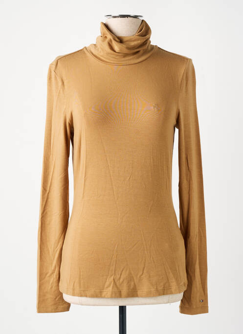 Maletă bej TOMMY HILFIGER femeie