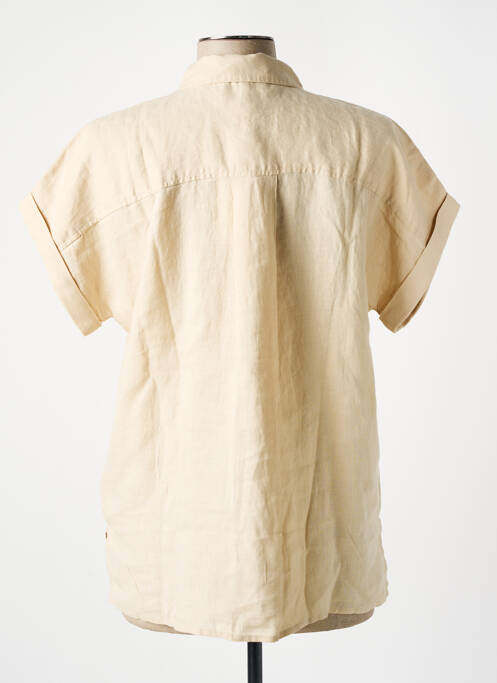 Cămașă bej TOMMY HILFIGER femeie