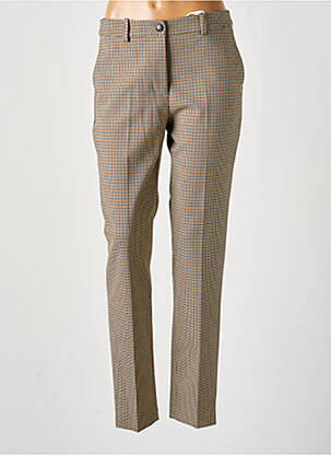 Pantalon slim bej TOMMY HILFIGER femeie