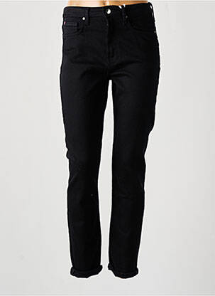 Pantalon slim negru TOMMY HILFIGER femeie