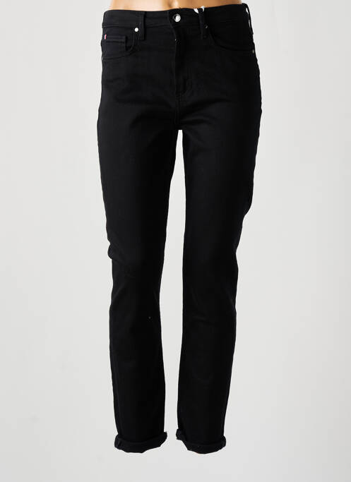 Pantalon slim negru TOMMY HILFIGER femeie