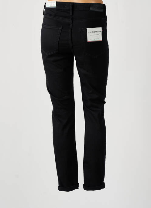 Pantalon slim negru TOMMY HILFIGER femeie