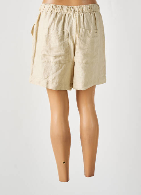 Șort bej TOMMY HILFIGER femeie