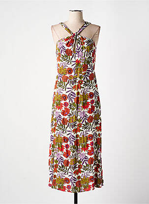 Rochie lungă bej AN' GE femeie