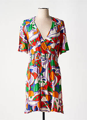 Rochie scurtă portocaliu AN' GE femeie