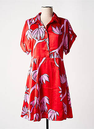 Rochie midi roșu AN' GE femeie