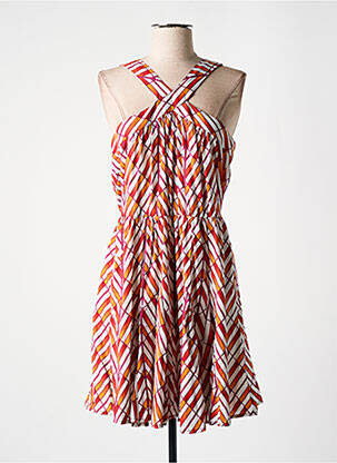 Rochie midi bej AN' GE femeie