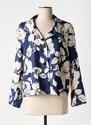 Sacou albastru HALOGENE femeie