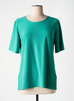 Top verde NIKI PARIS femeie