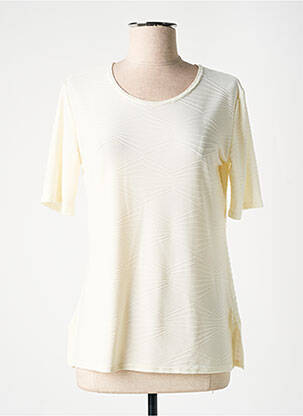 Top bej NIKI PARIS femeie