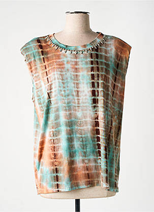 Top verde AN' GE femeie