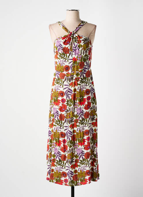 Rochie lungă bej AN' GE femeie