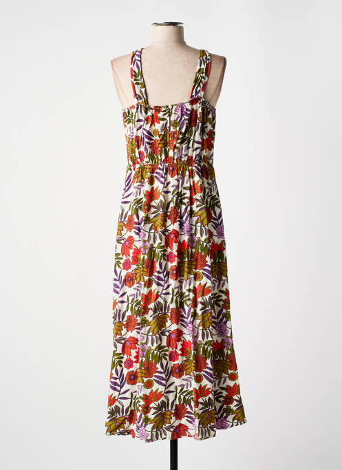 Rochie lungă bej AN' GE femeie