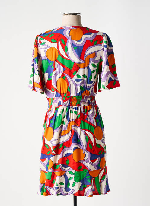 Rochie scurtă portocaliu AN' GE femeie