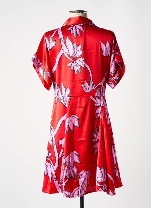 Rochie midi roșu AN' GE femeie