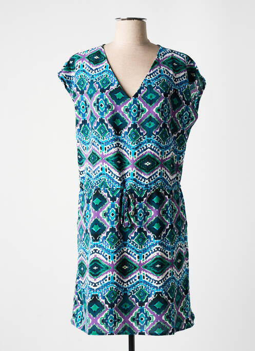 Rochie midi albastru SARAH JOHN femeie