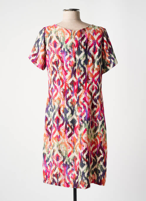 Rochie midi roz NIKI PARIS femeie