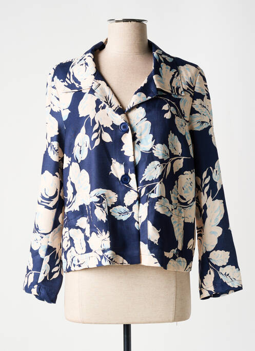 Sacou albastru HALOGENE femeie